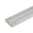 ¬[VZ1218] LUMINARIAS LINEALES PARA MONTAJE SUSPENDIDO 60W LED CHIP SAMSUNG ENLAZABLES COLOR PLATA 4000K