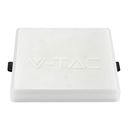 ¬[VZ1246] DOWNLIGHT FRAMELESS LED 8W CHIP SAMSUNG CUADRADO 3000K