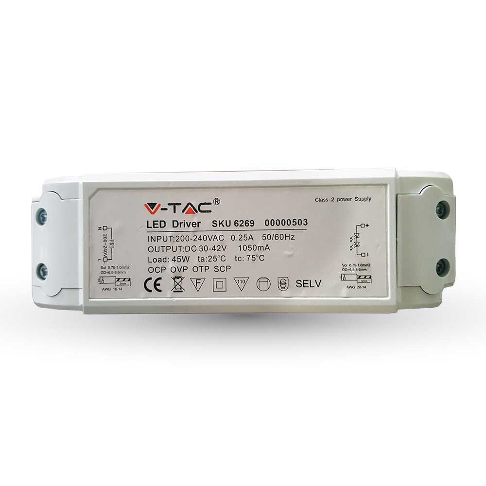 ¬[VZ12538] DRIVER 45W REGULABLE A++