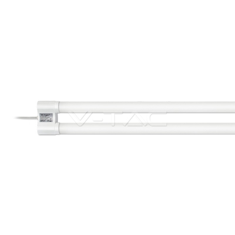 ¬[VZ12630] REGLETA CON 2 TUBOS LED 36W 120CM 4000K