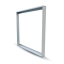 ¬[VZ12654] SOPORTE DE MONTAJE EN TECHO PARA PANELES LED 60X60CM COLOR BLANCO