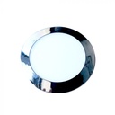 ¬[VZ12668] DOWNLIGHT LED 6W SLIM CROMADO REDONDO 3000K