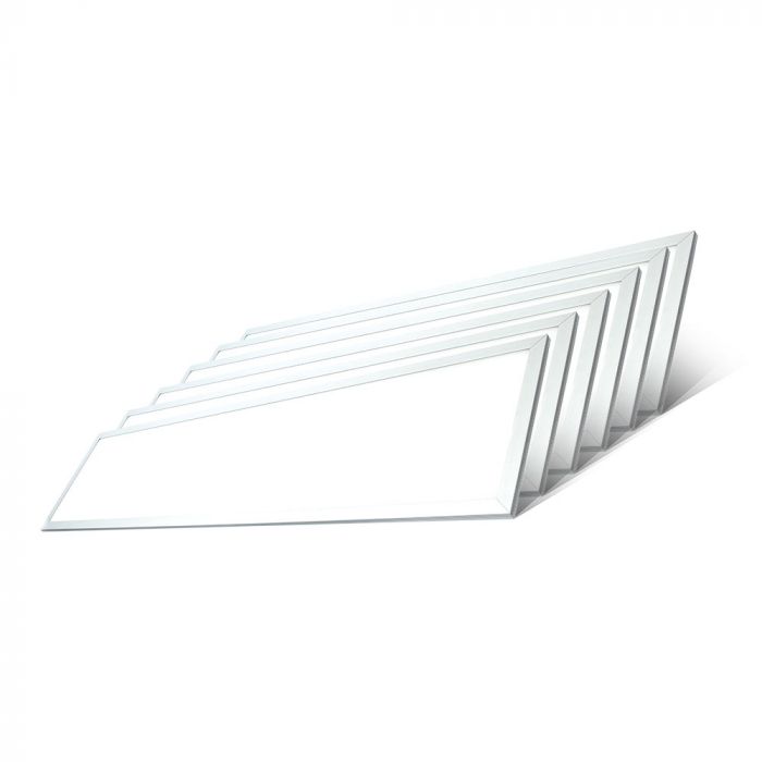 ¬[VZ12768] PANEL LED 45W 1200X300MM 120LM/W (6 UNID./PAQUETE) 4000K