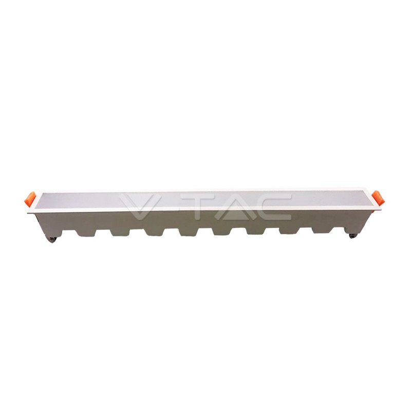 ¬[VZ12816] DOWNLIGHT LED 30W CUERPO BLANCO 4000K