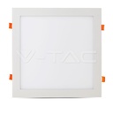 ¬[VZ12862] DOWNLIGHT LED 36W CUADRADO 6400K