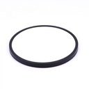 ¬[VZ12866] PANEL LED 40W CUERPO NEGRO 4000K