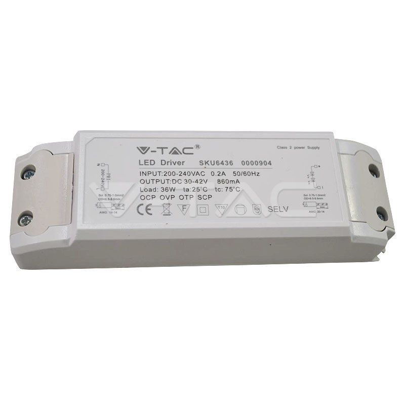 ¬[VZ12872] DRIVER PARA PANEL 36W A++