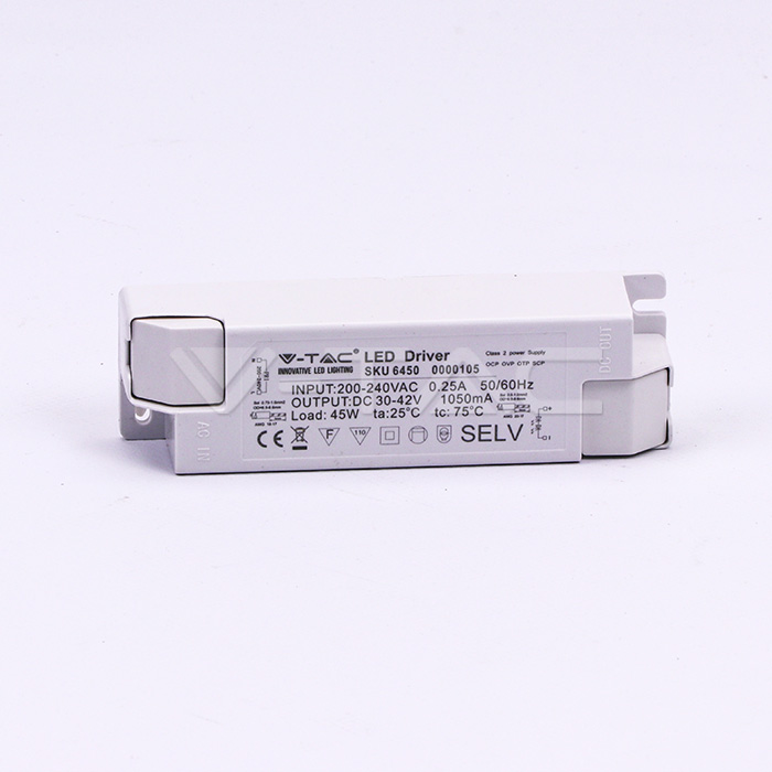 ¬[VZ12900] DRIVER PARA PANEL LED DE 45W 