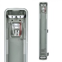 ¬[VZ12932] PANTALLA ESTANCA 2X10W (60CMX2) CON TUBO LED IP65 6400K