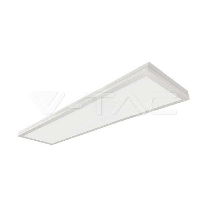 ¬[VZ13250] PANEL LED 40W DE SUPERFICIE/DE EMPOTRAR 120X30CM 4000K