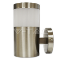 ¬[VZ14064] APLIQUE DE PARED ACERO INOX E27 230V IP44