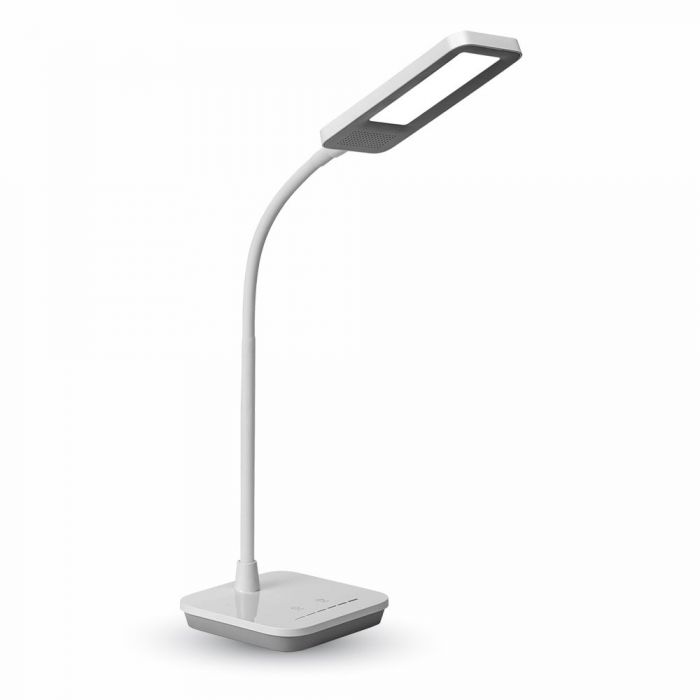 ¬[VZ14068] LÁMPARA DE MESA LED 7W REGULABLE BLANCO 5000K 