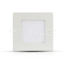 ¬[VZ1406] DOWNLIGHT LED 6W PREMIUM CHIP SAMSUNG CUADRADO 3000K
