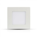 ¬[VZ1408] DOWNLIGHT LED 6W PREMIUM CHIP SAMSUNG CUADRADO 4000K