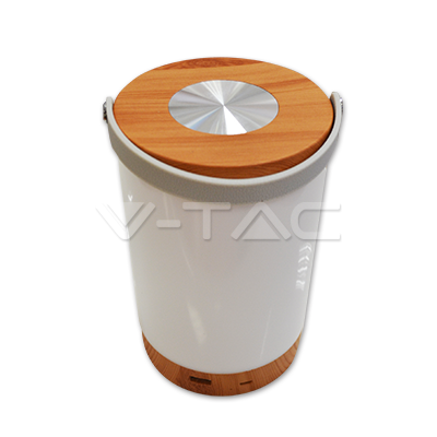 ¬[VZ14098] LÁMPARA PORTÁTIL 6W MADERA 4000K