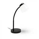 ¬[VZ14104] LÁMPARA DE ESCRITORIO LED 5W CUERPO NEGRO 4000K 