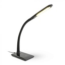 ¬[VZ14108] LÁMPARA DE ESCRITORIO LED 7W CUERPO NEGRO 4000K 