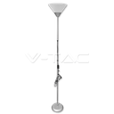 ¬[VZ14112] LÁMPARA DE PIE E27 60W PLATA