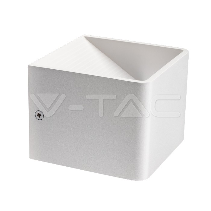¬[VZ14170] APLIQUE 5W BRIDGLUX CHIP BLANCO CUADRADO 3000K