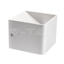 ¬[VZ14190] APLIQUE LED 5W BRIDGLUX CHIP BLANCO CUADRADO 4000K