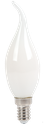 ¬[VZ14212] BOMBILLA LED V-TAC E14 TIPO VELA LLAMA 4W FILAMENT 400LM 6400K