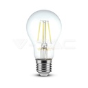¬[VZ14238] BOMBILLA LED V-TAC E27 A60 4W FILAMENT 400LM 4000K