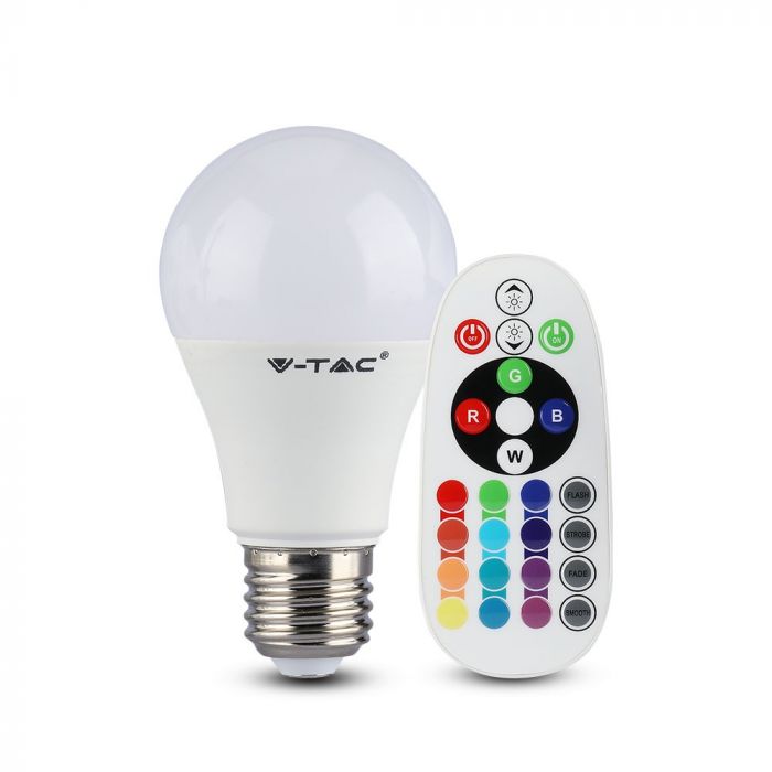¬[VZ14242] BOMBILLA LED V-TAC E27 A60 6W SMD 470LM 2700K