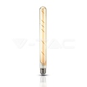 ¬[VZ14288] BOMBILLA LED 7W T30 E27 FILAMENTO ÁMBAR 2200K