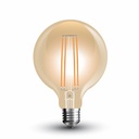 ¬[VZ14294] BOMBILLA LED 7W E27 VINTAGE ESPECIAL FILAMENTO G95 2200K