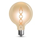 ¬[VZ14298] BOMBILLA LED 8W FILAMENTO E27 G125 ÁMBAR 2200K
