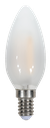 ¬[VZ14352] BOMBILLA LED V-TAC E14 TIPO VELA 4W FILAMENT 350LM 2700K