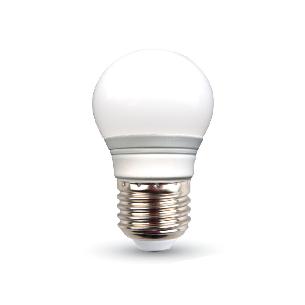¬[VZ14404] BOMBILLA LED V-TAC E27 G45 3W SMD 250LM 2700K