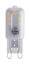 ¬[VZ14414] BOMBILLA LED 2.5W G9 300º 230V 6400K