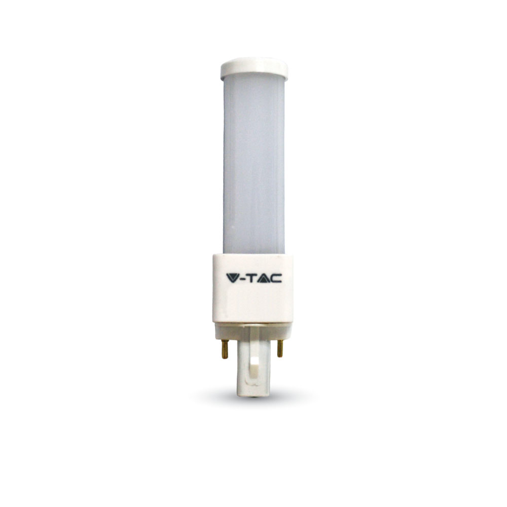 ¬[VZ14420] BOMBILLA LED V-TAC G24 PL 6W SMD 480LM 120° 3000K