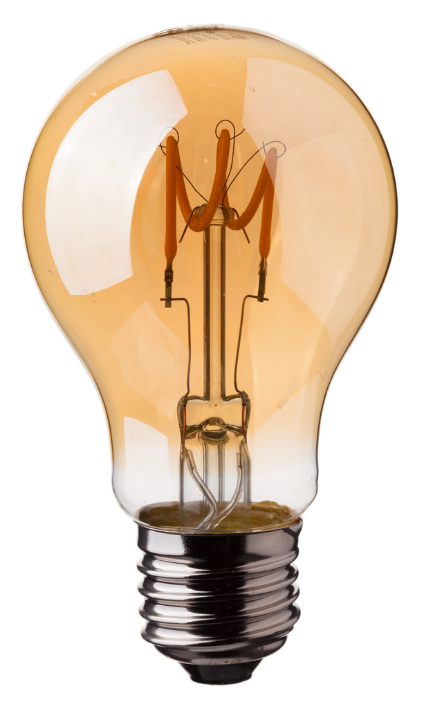 ¬[VZ14438] BOMBILLA LED V-TAC E27 A60 3W FILAMENT 150LM 2200K