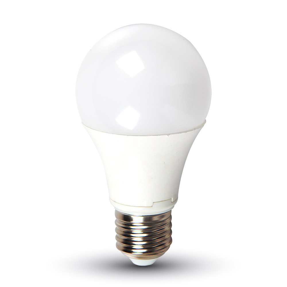¬[VZ14448] BOMBILLA LED V-TAC E27 A60 9W SMD 720LM 6400K