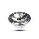 ¬[VZ14468] BOMBILLA LED V-TAC GU10 AR111 12W COB 650LM 3000K