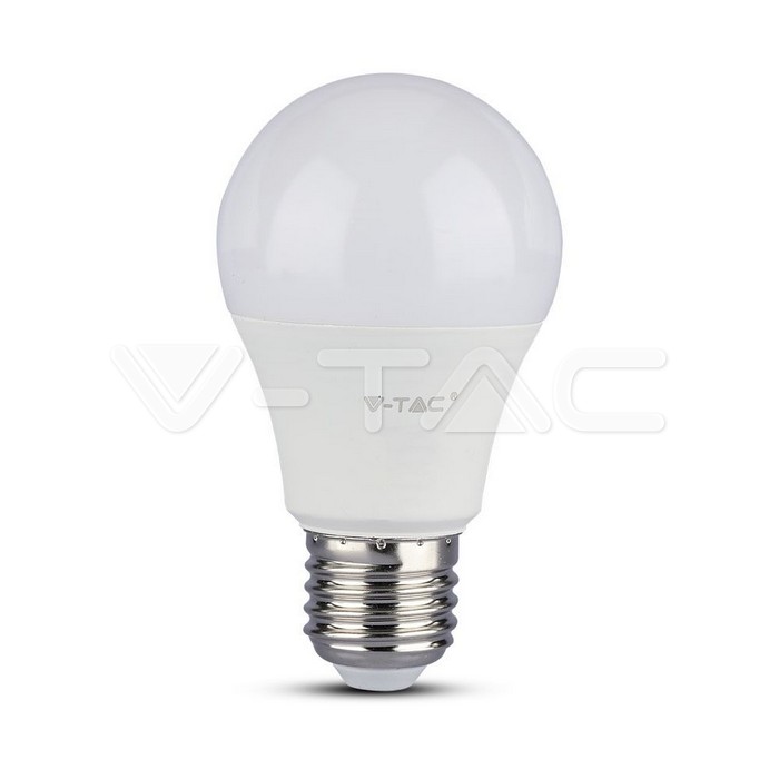 ¬[VZ14484] BOMBILLA LED V-TAC E27 A60 9W SMD 806LM 6400K