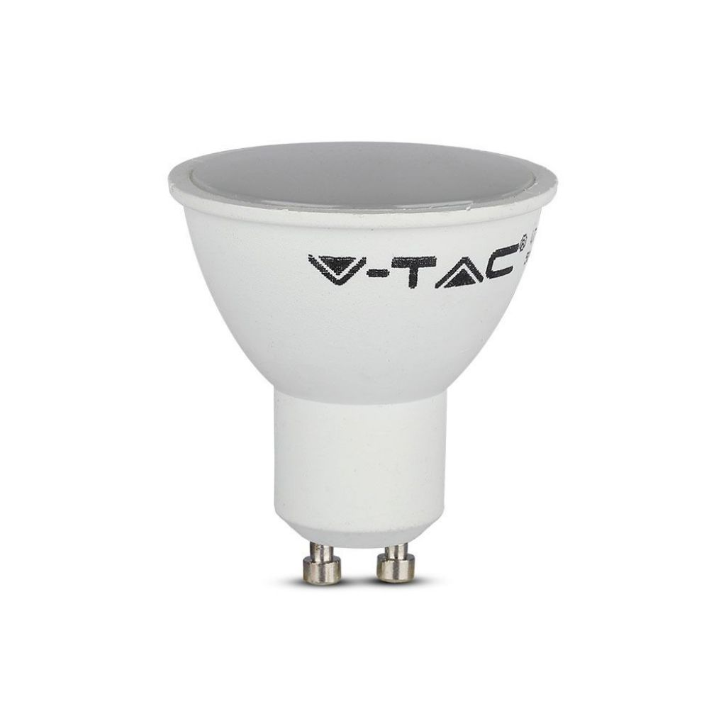 ¬[VZ14542] BOMBILLA LED 5W GU10 110° CUBIERTA SATINADA (PACK 3 UNID.) 6400K