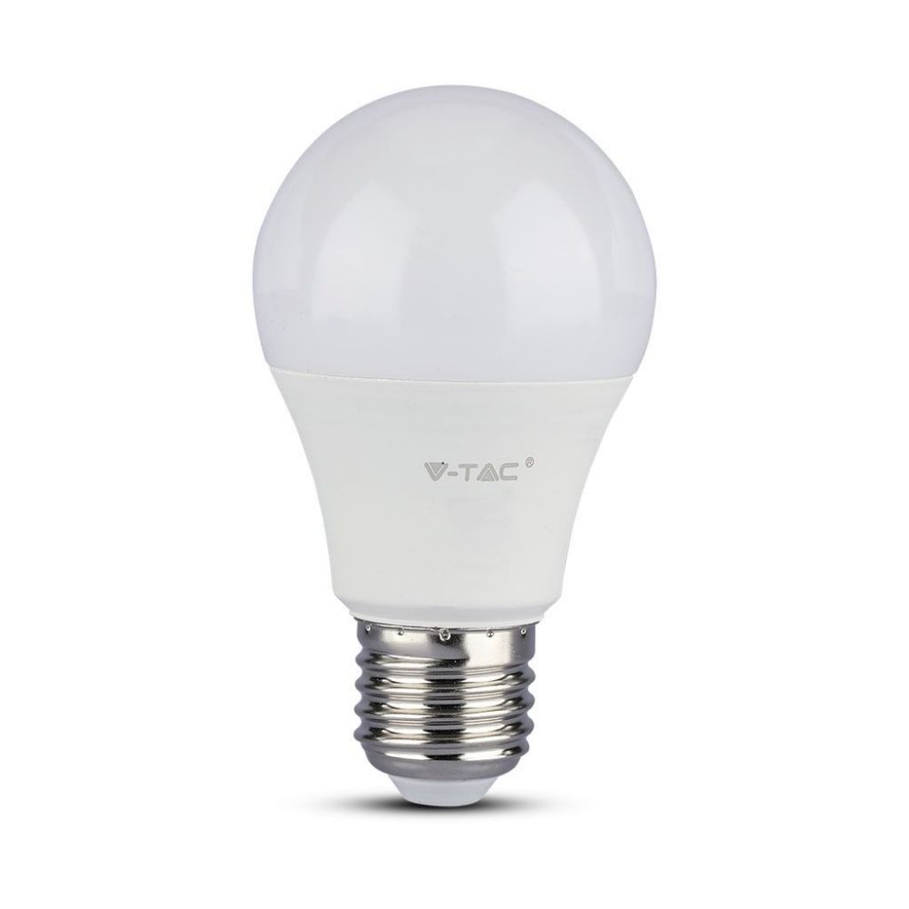 ¬[VZ14592] BOMBILLA LED V-TAC E27 A60 9W SMD 806LM 6400K
