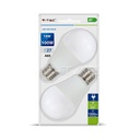 ¬[VZ14602] BOMBILLA LED V-TAC E27 A60 15W SMD 1500LM 4000K