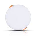 ¬[VZ1466] DOWNLIGHT LED 18W CHIP SAMSUNG REDONDO AJUSTABLE 3000K
