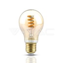 ¬[VZ14670] BOMBILLA LED V-TAC E27 A60 4W FILAMENT 400LM 2200K