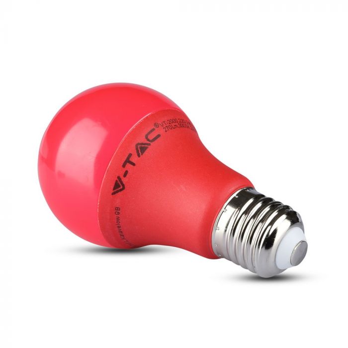 ¬[VZ14682] BOMBILLA LED V-TAC E27 A60 9W SMD 270LM 3000K
