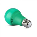 ¬[VZ14686] BOMBILLA LED V-TAC E27 A60 9W SMD 270LM 3000K