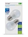 ¬[VZ14722] BOMBILLA LED V-TAC E27 G45 5.5W SMD 470LM 4000K