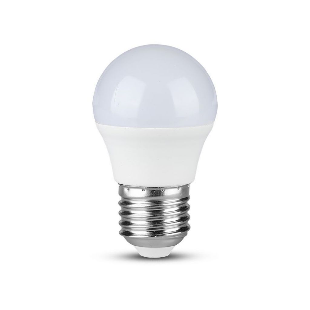 ¬[VZ14728] BOMBILLA LED V-TAC E27 G45 5.5W SMD 470LM 180° 6400K