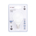 ¬[VZ14738] BOMBILLA LED 4W E14 P45 (BLISTER 1 PIEZA) 2700K