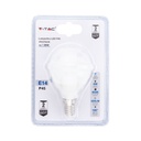 ¬[VZ14740] BOMBILLA LED 4W E14 P45 (BLISTER 1 PIEZA) 4000K