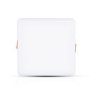 ¬[VZ1474] DOWNLIGHT LED 18W CHIP SAMSUNG CUADRADO AJUSTABLE 4000K